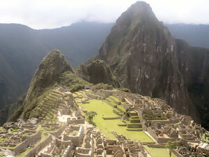 What is Machu Picchu.
