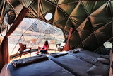 Luxuary geodesic dome, Salcantay