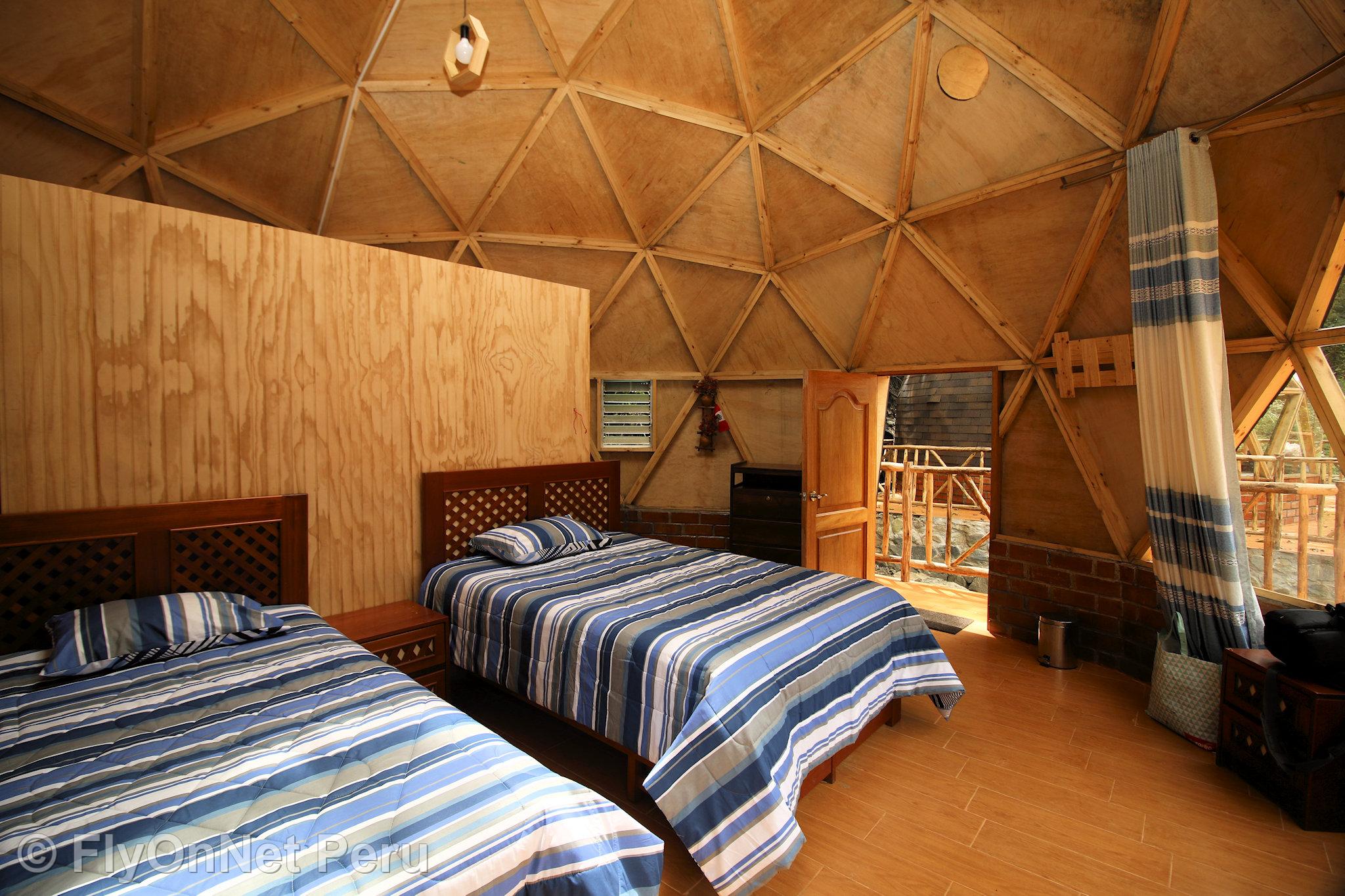Photo Album: Interior of the domes